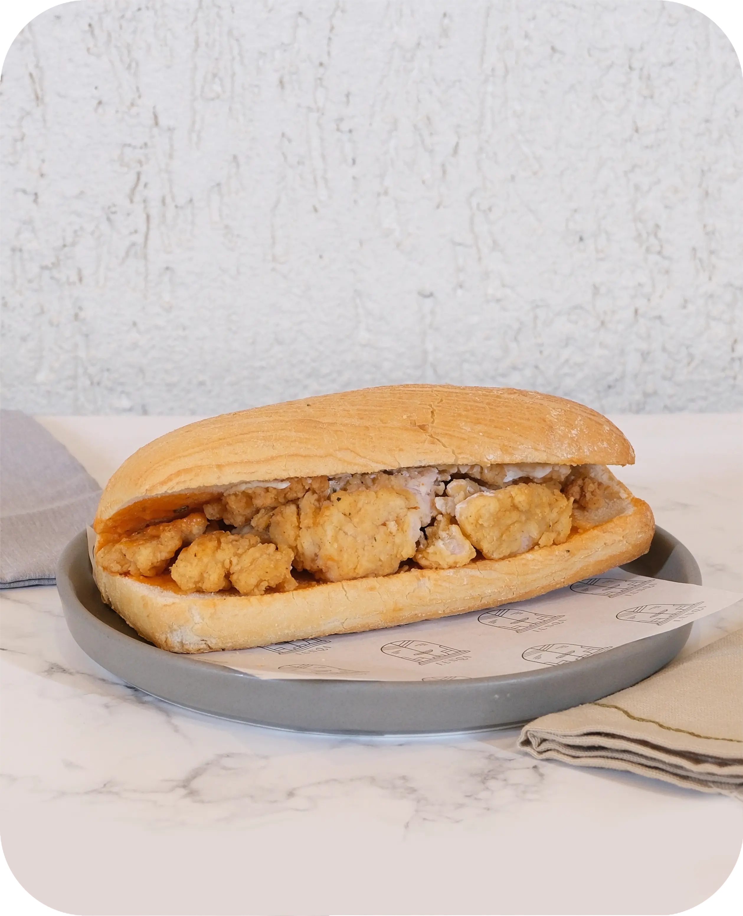 Izgara Tavuk Sandiviç